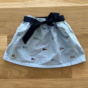 Ralph Lauren Polo Skirt